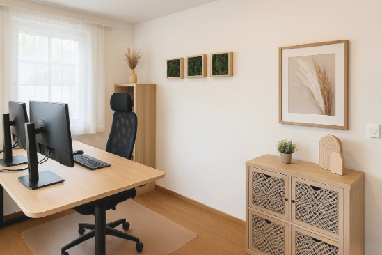 Arbeitsplatz Delffin